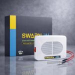 Swarn Jal ® (Model: A-VO) Wateralarm, Cell Powered, Loud Human Voice, Brass Sensors, 100% Shock Proof, 1-3 Years Cell Life