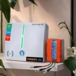 Swarn Jal® (Model: A-CH20M) Tank Level Indicator (+20 Meter Extension Wire), Water tank overflow & empty alarm with 4 Level Indicator, 220-250 Volt AC Power Operated