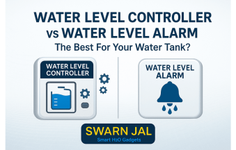 Water Level Controller vs Water Level Alarm The Best For Your Water Tank
